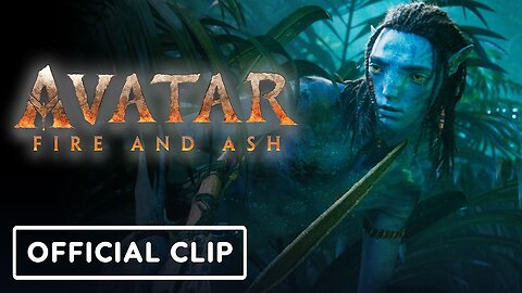 Avatar: Fire and Ash - Official 'Sully's Never Quit' Clip (2025) Oona Chaplin, Britain Dalton