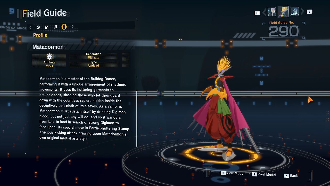 metadormon all digivolution/de-digivolution/profile Digimon Story Time Stranger