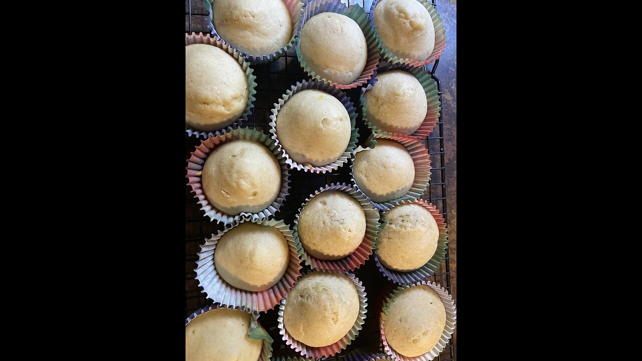 Sourdough Starter, and Discard Muffins