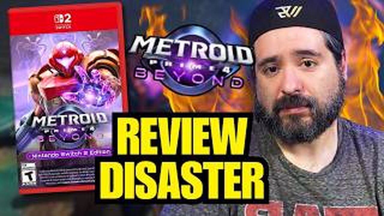 Metroid Prime 4 Scores Are a Disaster