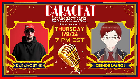 DaraChat: With First-Timer @Xeendravarol!