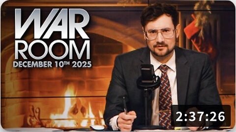 12 10 25 WAR ROOM Harrison Smith US Seizes Massive Oil Tanker Off Venezuela