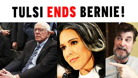 Tulsi Gabbard Confirmed As Director Of National Intelligence! Bernie EXPOSED As A JOKE!