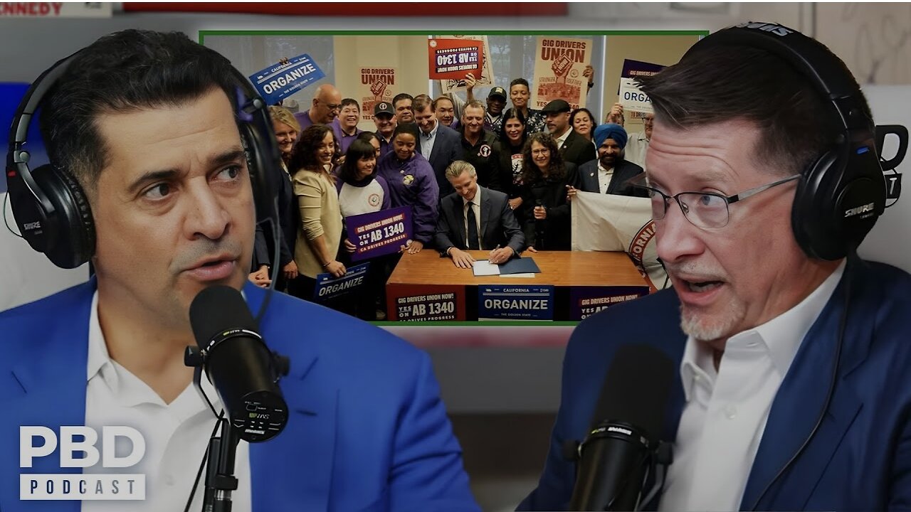 “Uber Riders Will Take The Hit” - Uber & Lyft Unionizing Means HIGHER Costs For Californians