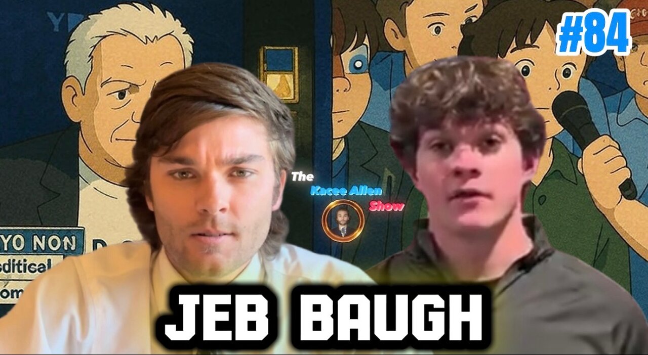 Ep. 84 - Jeb Baugh: College Student goes Viral debating JQ with Glenn Beck | The Kacee Allen Show