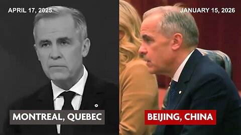 Stačil necelý rok a kanadský premiér se poklonil Číně!