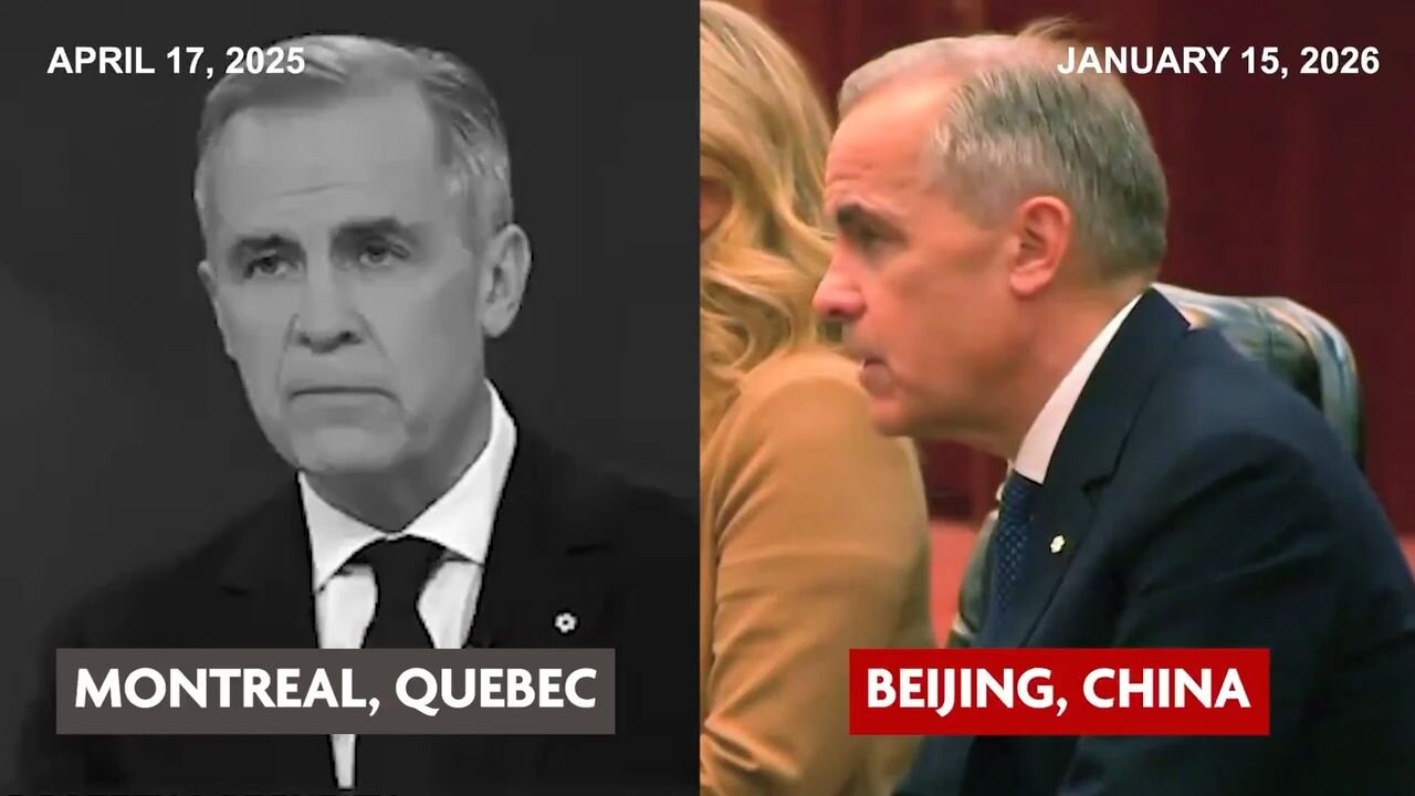 Stačil necelý rok a kanadský premiér se poklonil Číně!