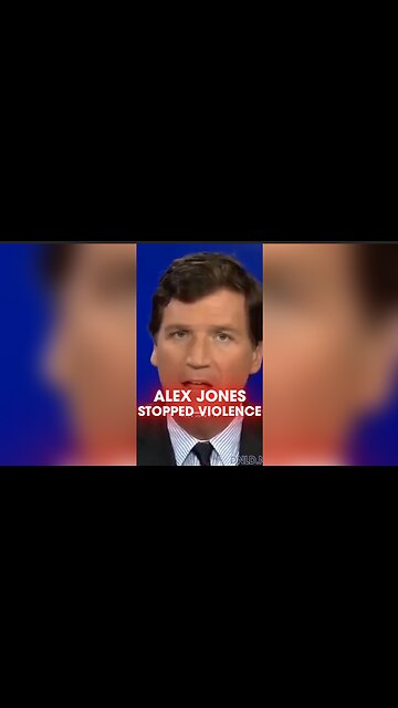 Tucker Carlson: Alex Jones Prevented Violence During The Mostly Peaceful January 6 Protests