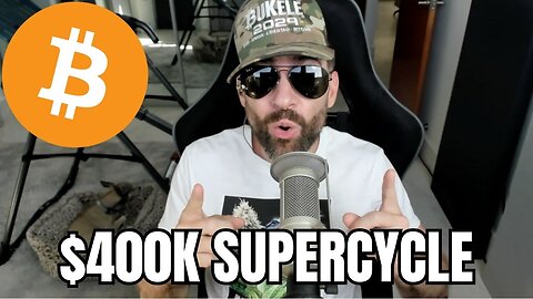 1275: New Bitcoin Model Signals $400,000 Target – BTC Supercycle Still Intact