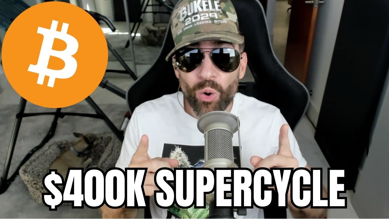 2175: New Bitcoin Model Signals $400,000 Target – BTC Supercycle Still Intact