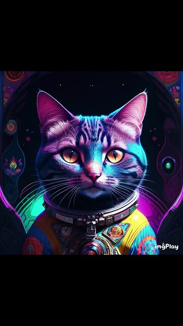 Cute Cat Picture ☯️