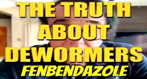 FENBENDAZOLE IS NOT JUST A DOG DEWORMER, IT'S MUCH MORE! 🔥