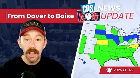 From Dover to Boise | COS Now EP02 2026