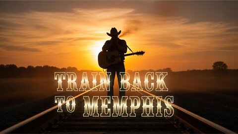 Train Back To Memphis – Deep Country Blues | Melancholic Harmonica & Acoustic Guitar Journey #blues