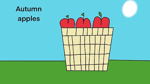 Autumn apples