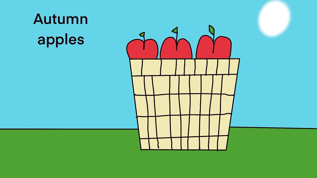 Autumn apples