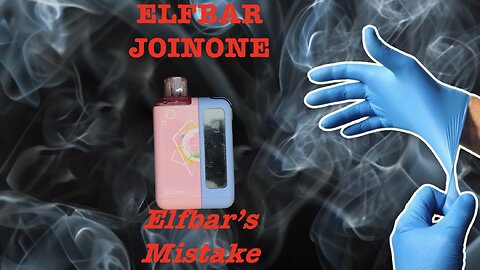 Elfbar JoinOne: They sent me a faulty device! Review & Teardown