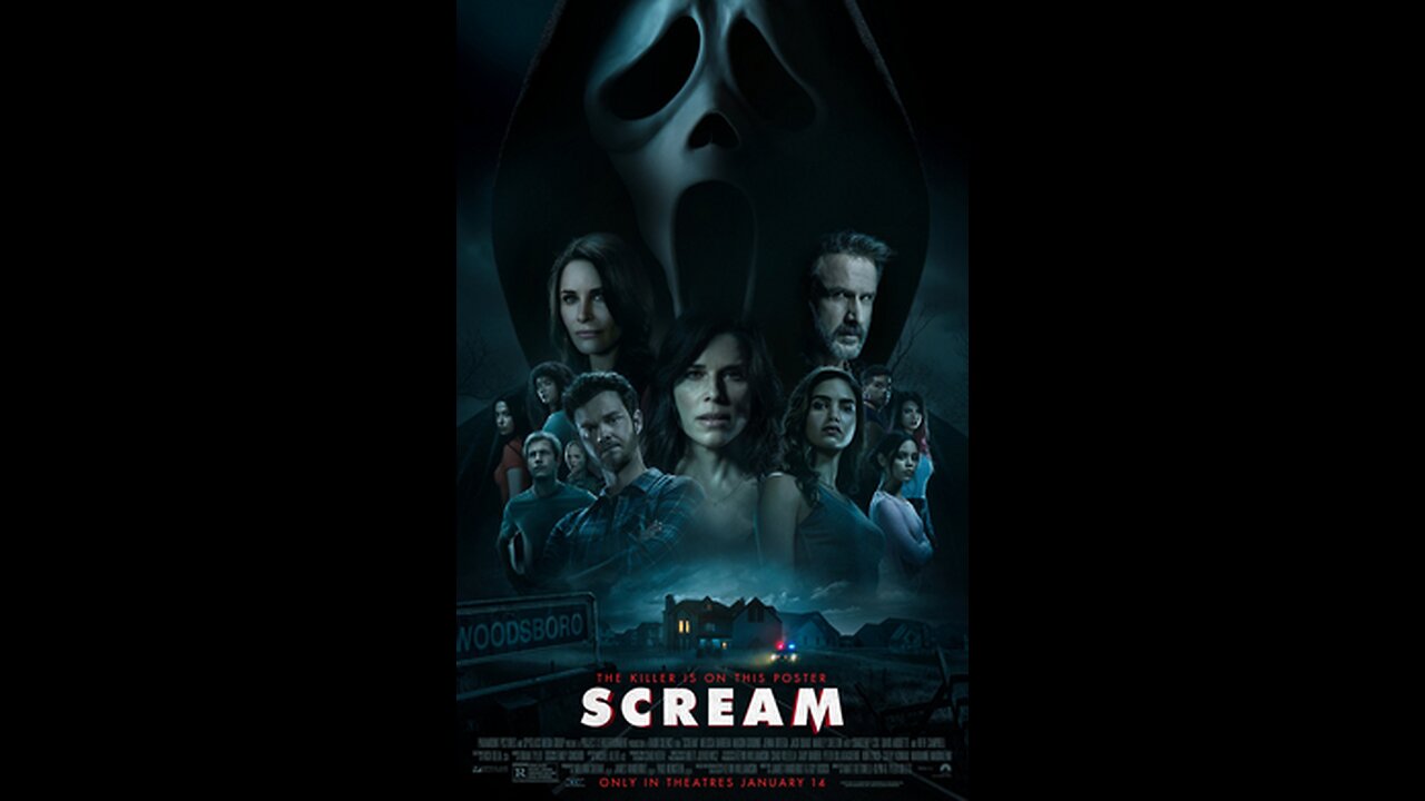 Watching "Scream" for the first time