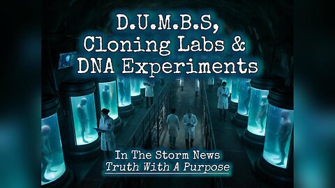 ITSN presents: 'D.U.M.B.S., Cloning Labs & DNA Experiments' 1/27/26