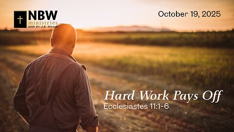 1344. Hard Work Pays Off