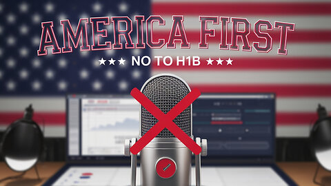 Censorship is Here: The Mass Banning of H1B Visa Critics | Colt 45 Podcast | Episode 3