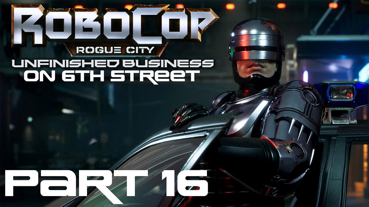 Why Are We Here With Miranda? | Robocop: Unfinished Business 16
