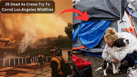 Los Angeles wildfires: As winds ease, officials warn residents ‘not out of the woods yet’