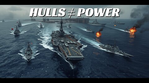 Why China’s Massive Navy May Not Be As Powerful As It Looks