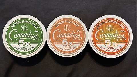 Cannadips 5X CBD Pouch Reviews
