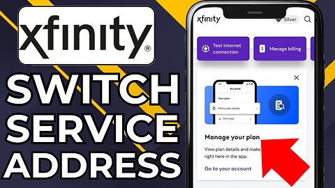 HOW TO MOVE XFINITY SERVICE TO NEW ADDRESS