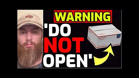 WARNING ⚠️ Officials say "Do NOT Open" Packages being Delivered - WATCH OUT!