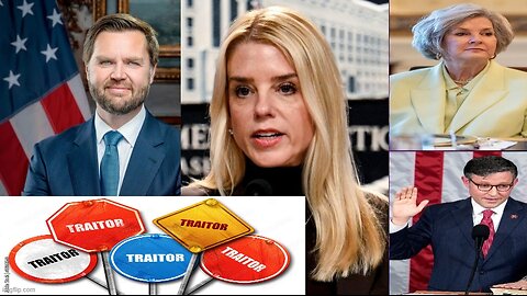 GOD: You have Traitors, Vance, Bondi, Wiles, Johnson next to Trump !! By Julie Green 1/19/26