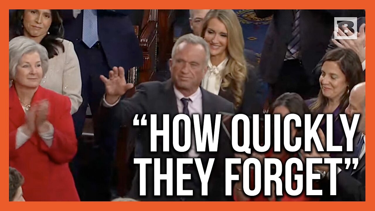 "How Quickly They Forget!" Trump Shames Democrats for Booing RFK Jr.