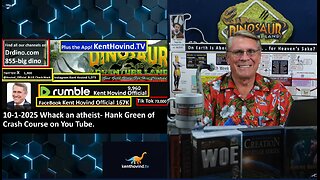 Whack-an-atheist: Hank Green of Crash Course