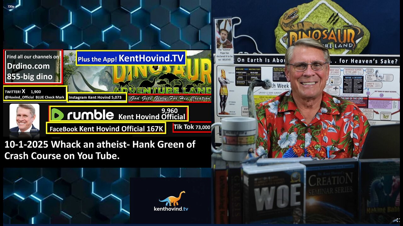 Whack-an-atheist: Hank Green of Crash Course