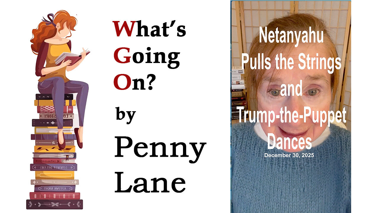 Netanyahu Pulls the Strings and Trump-the-Puppet Dances