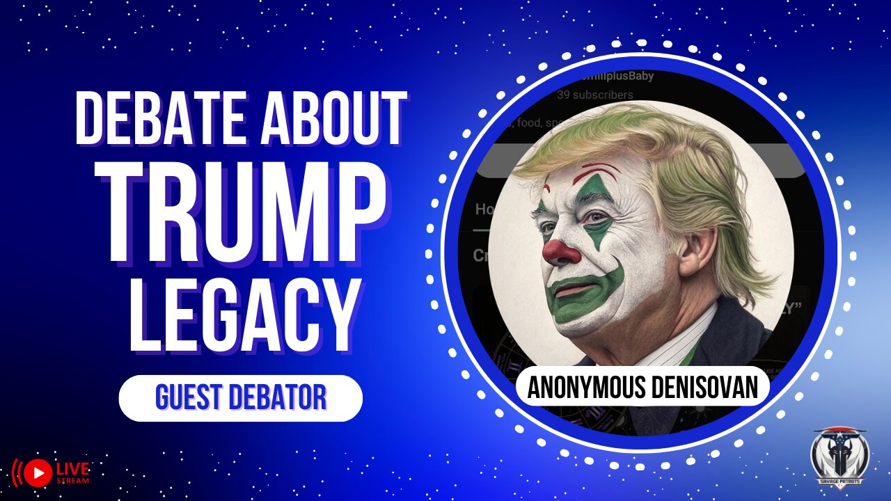 Debate about Trump's Legacy