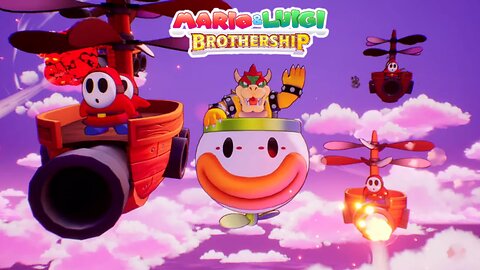 Mario & Luigi Brothership Playthrough P15 (Nintendo Switch) Gameplay #marioandluigibrothership