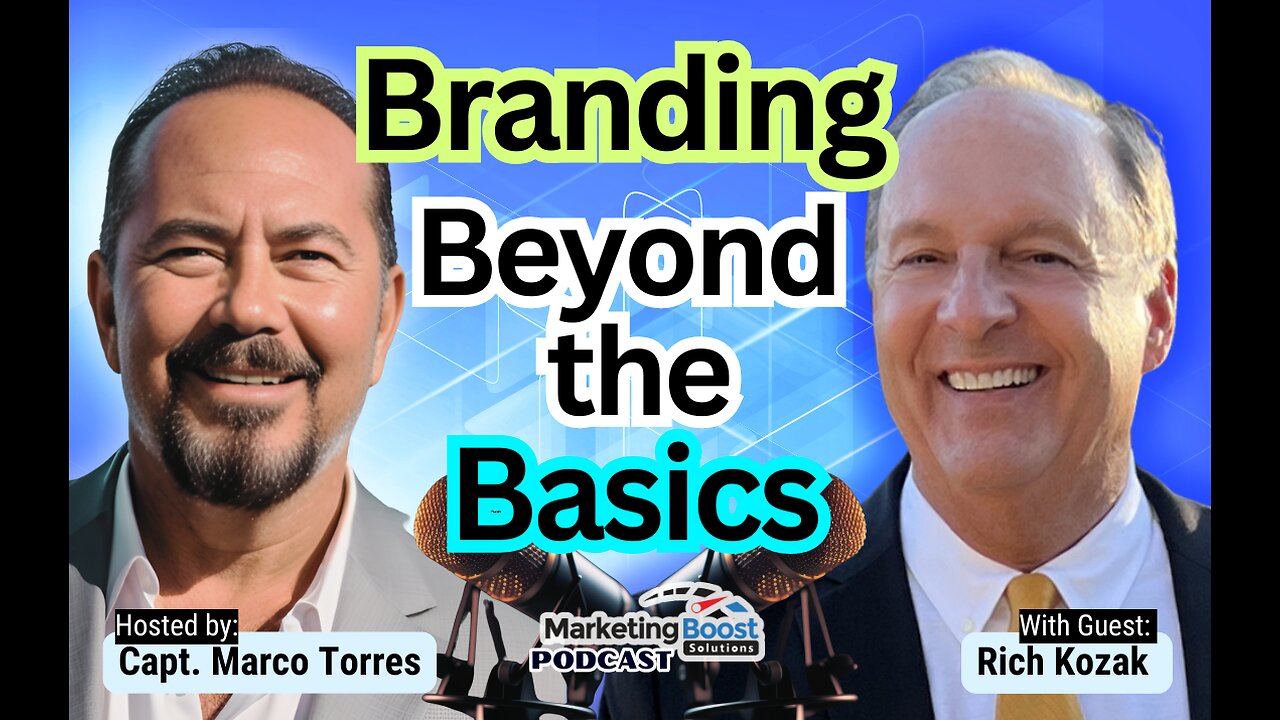 Ignite Your Brand’s Purpose: The Secret to Impact-Driven Branding | Rich Kozak