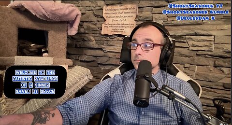 Autistic Ramblings of a Sinner Saved by Grace