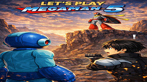 Let's play Megaman 5 Part 2: Protoman's Castle of Nightmare