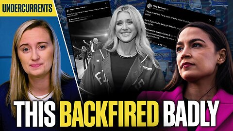 AOC’s Riley Gaines spat BACKFIRES as Bernie admits Dems have lost trust