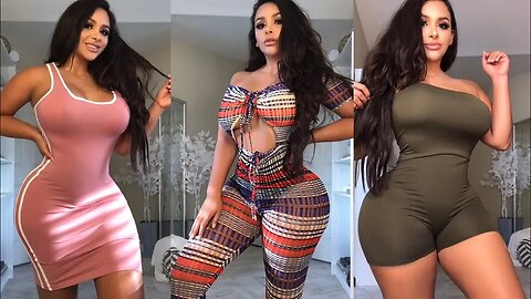 MY BIGGEST TRY ON HAUL EVER WITH FASHION NOVA CURVE