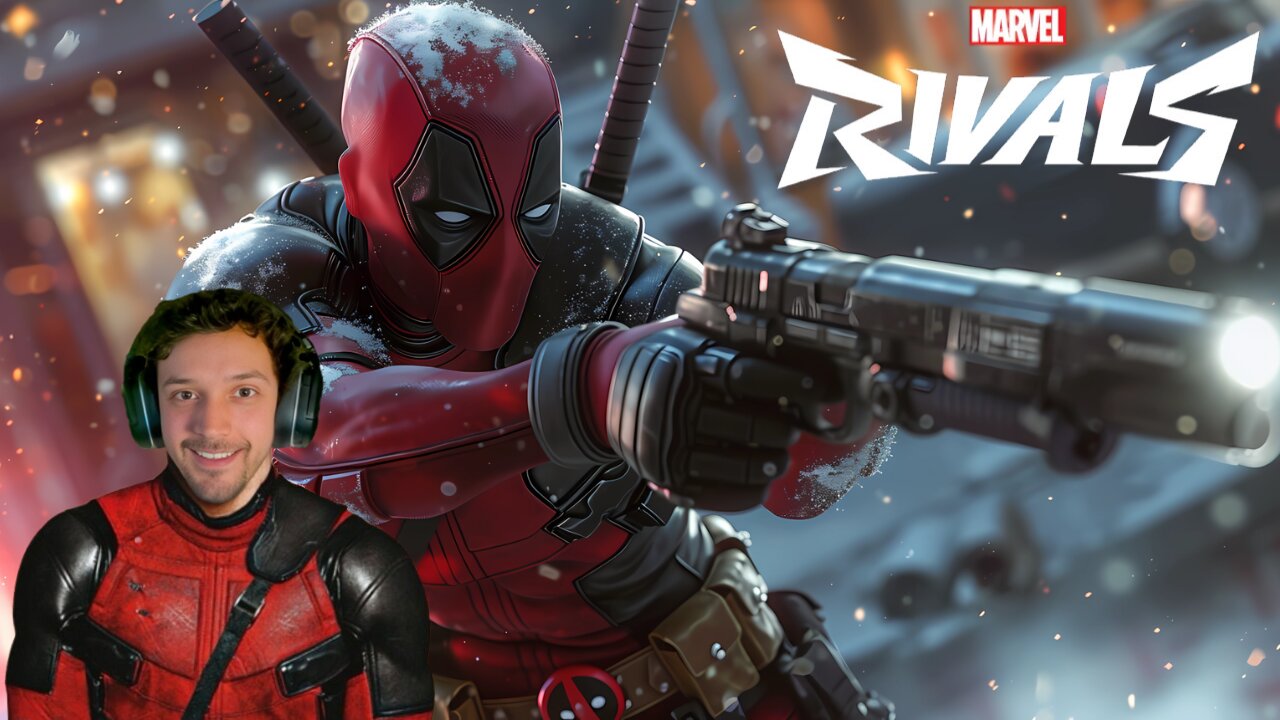 🔴LIVE - MARVEL RIVALS - 10 WINS CHALLENGE!! (DEADPOOL)