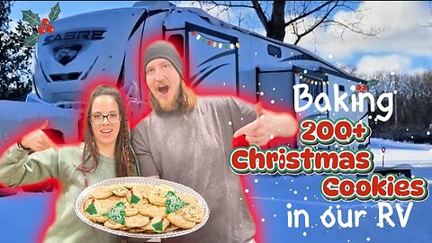 Baking Over 200 Cookies in our RV Oven, RV Life | Full-Time RV Family