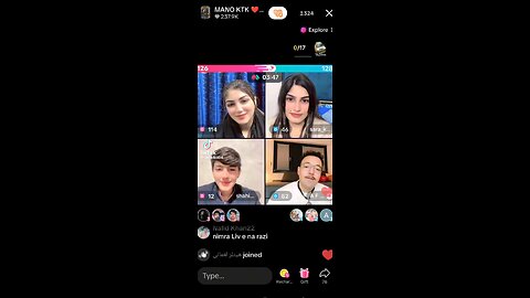 TikTok live