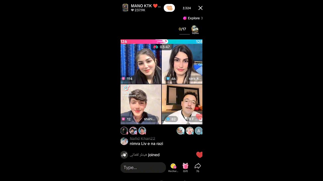 TikTok live