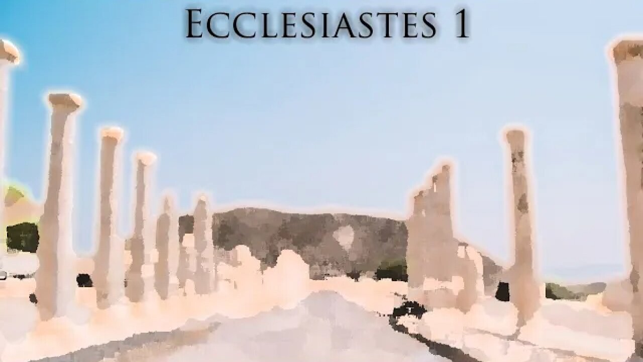 Ecclesiastes 1 (Instrumental) Neoclassical Ambient