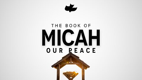 Sunday 12.07.2025 9AM - Our Peace