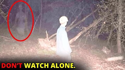 30 MOST DISTURBING HIKING ENCOUNTERS CAUGHT IN THE WOODS